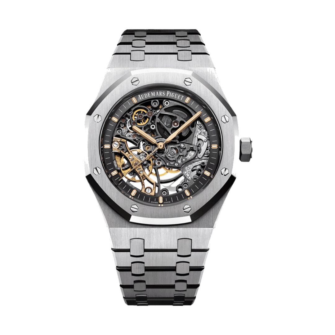 Audemars Piguet Royal Oak Openworked Double Balance Steel