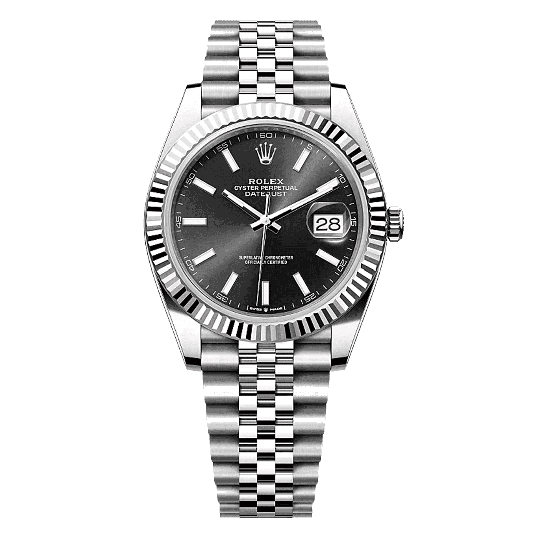 Rolex Datejust Black Dial