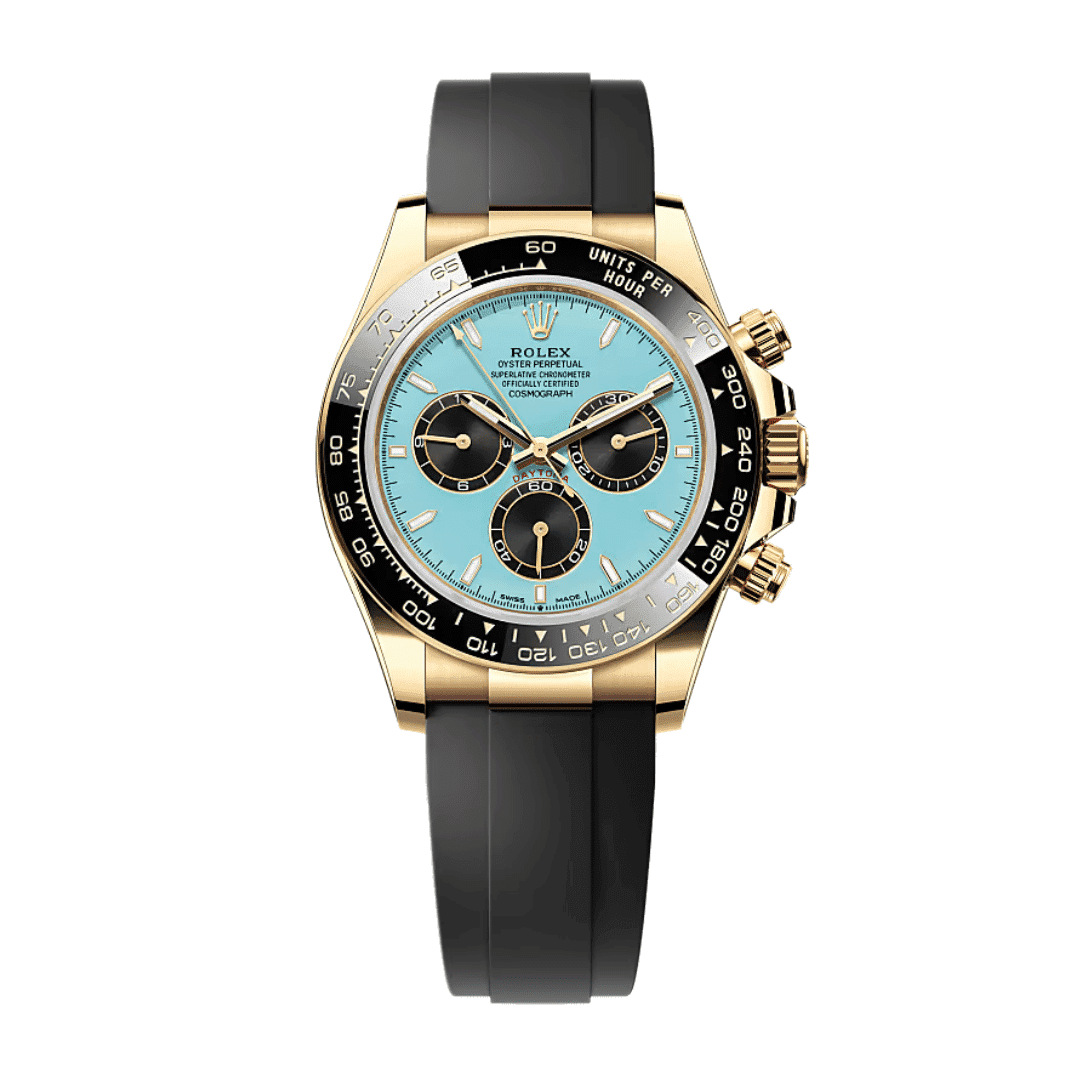 Rolex Daytona Turquoise Dial