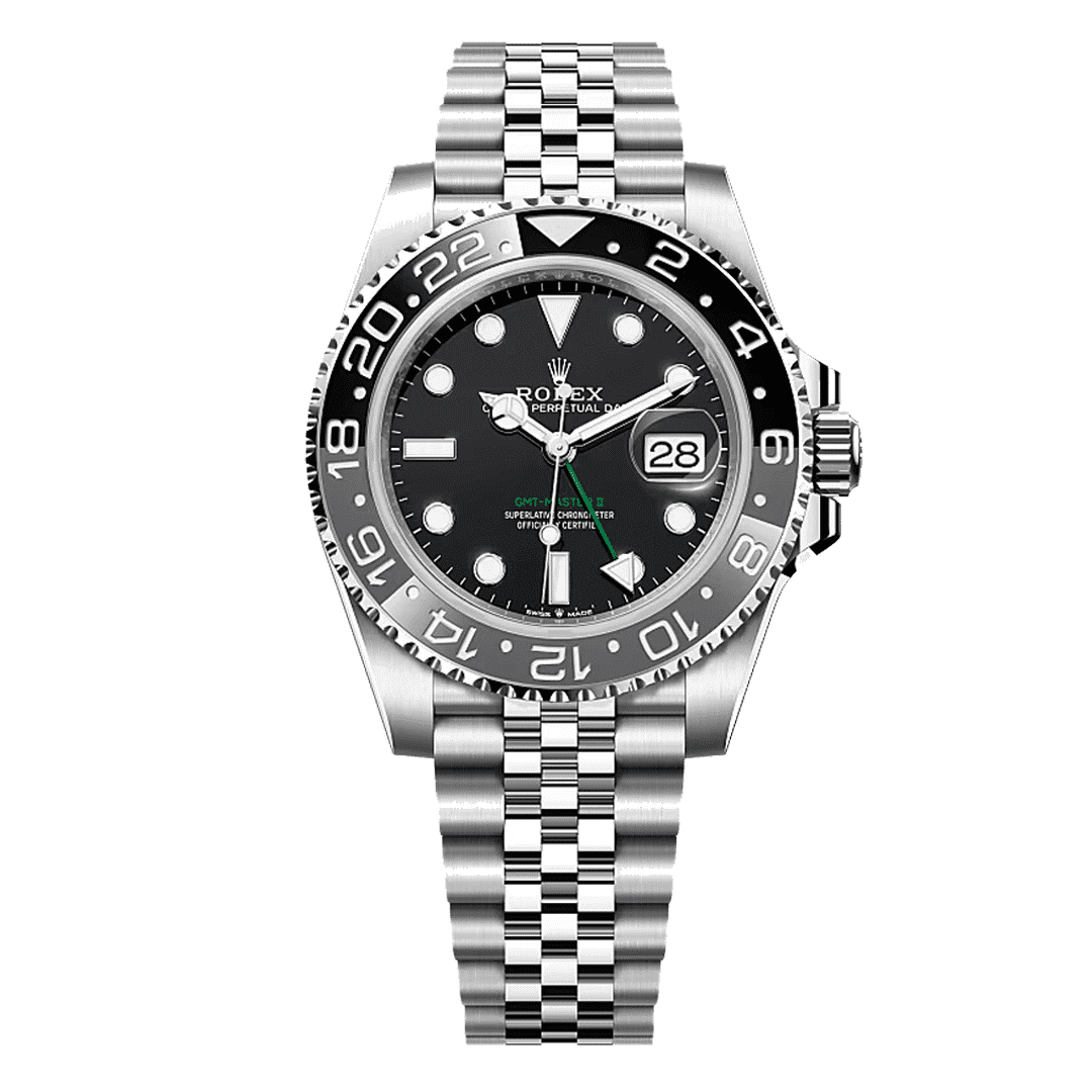 Rolex GMT Master II Bruce Wayne