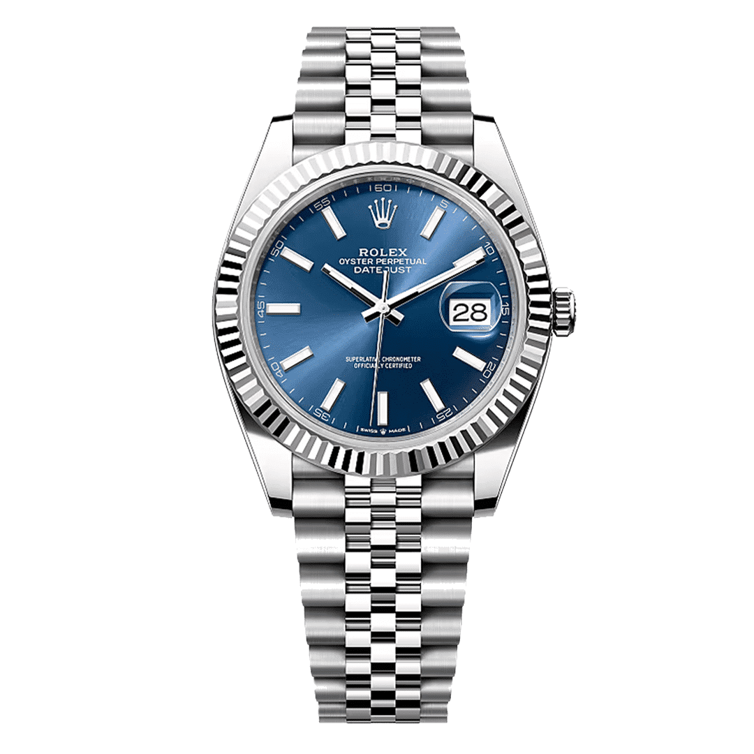 Rolex Datejust Blue Dial