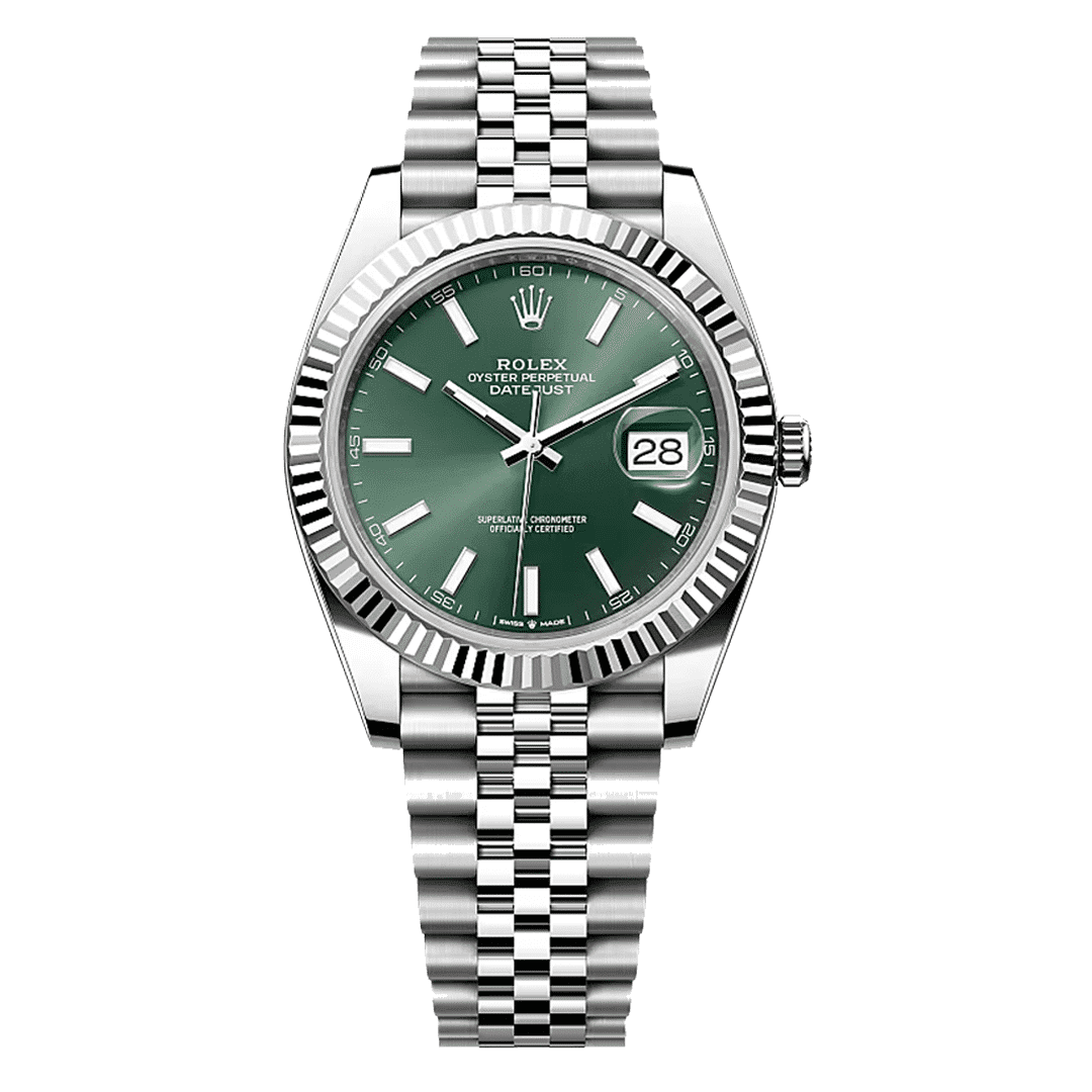 Rolex Datejust Green Dial