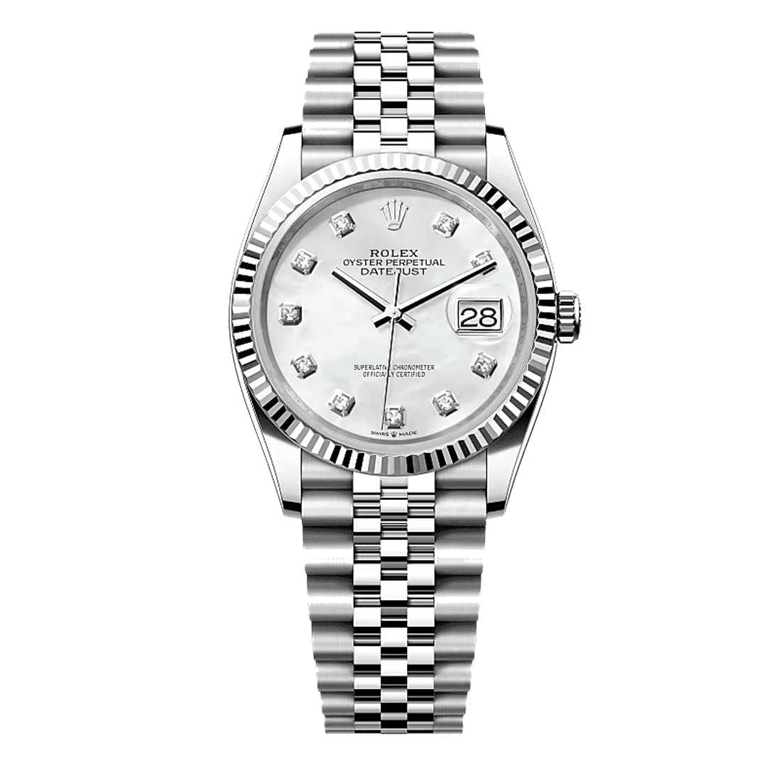Rolex Datejust Mother of Pearl Diamond Dial