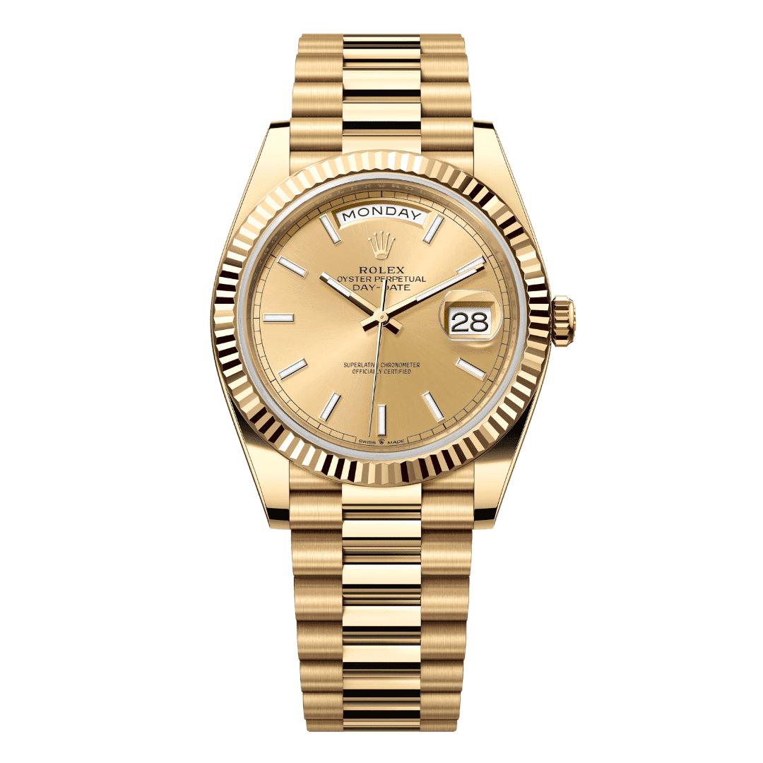 Rolex Day-Date 40 Yellow Gold