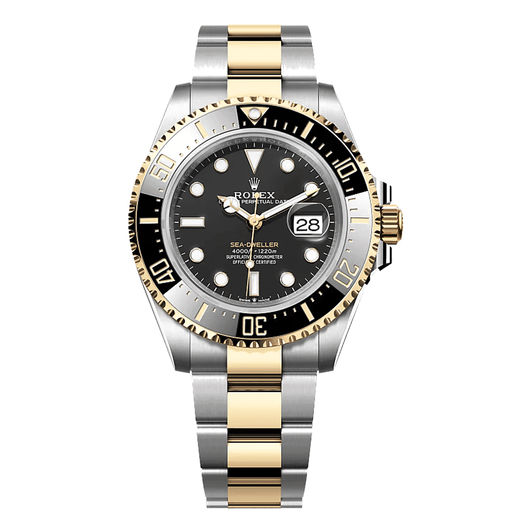 Rolex Sea-Dweller Two-Tone