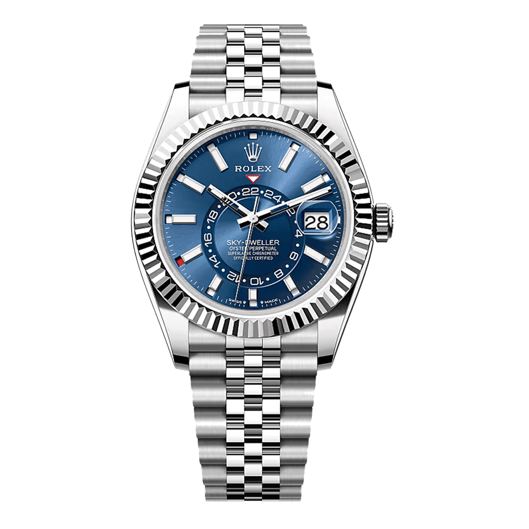 Rolex Sky-Dweller Blue Dial