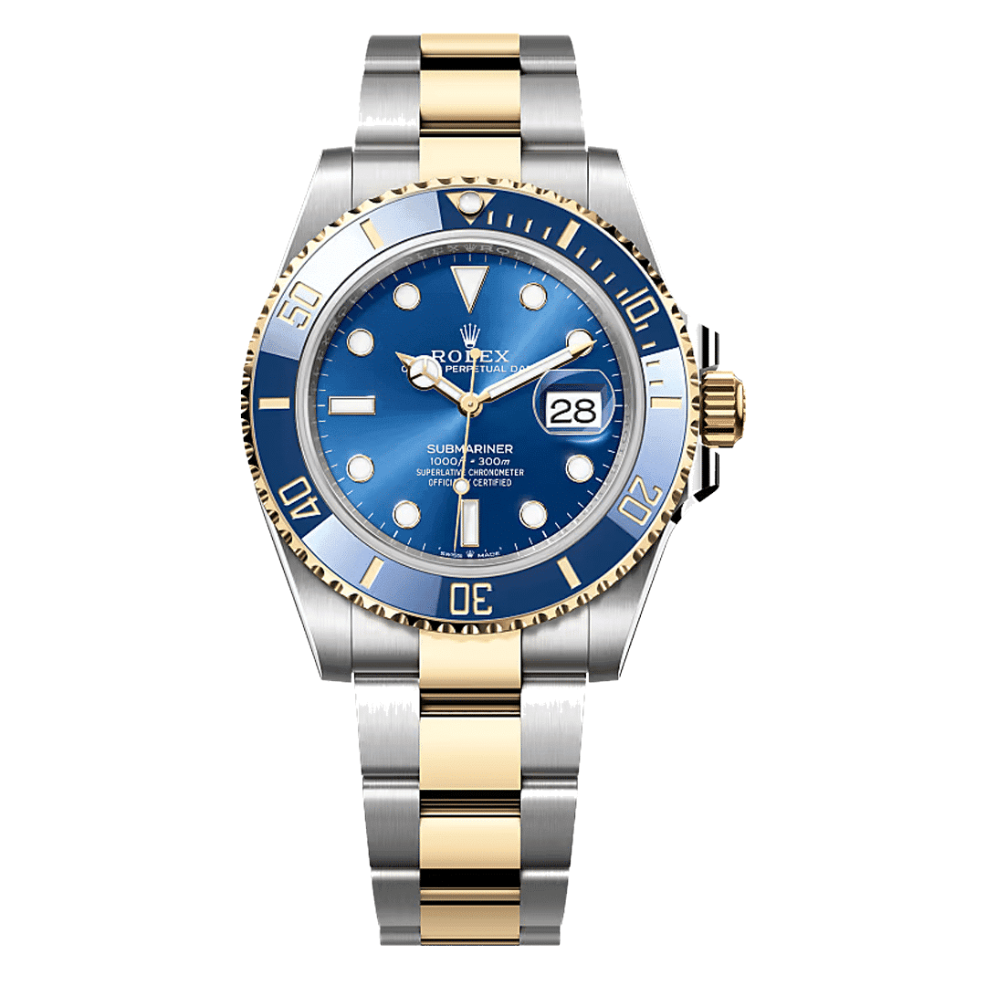 Rolex Submariner Bluesy